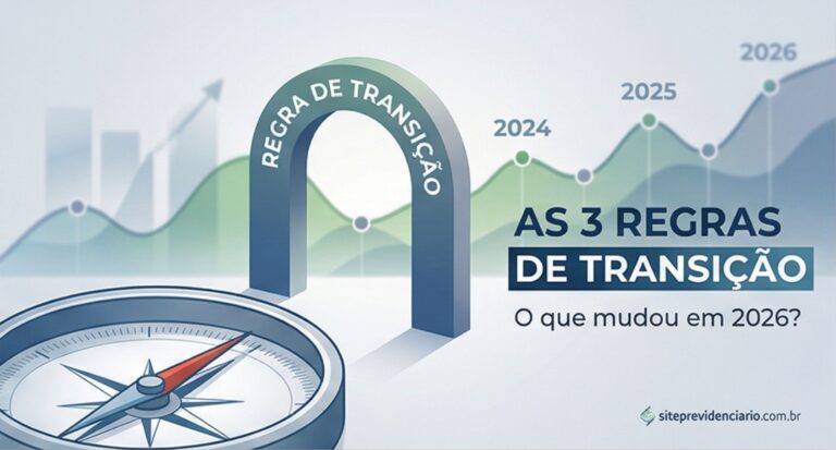 as 3 regras da transição